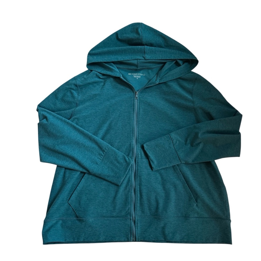Beyond Yoga Spacedye Everyday Zip Up Hoodie